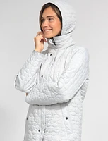 Recycled 2-in-1 Reversible Detachable Hooded Windproof Raincoat by Frandsen