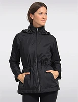 Versatile EcoComfort Recycled Hooded Anorak by Free Country