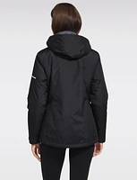 Versatile 3-in-1 Multi-layer Recycled Hooded Jacket by Free Country