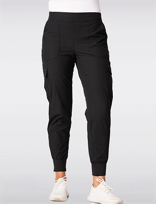 Lightweight Fleece Lined Cargo Jogging Pants by Free Country