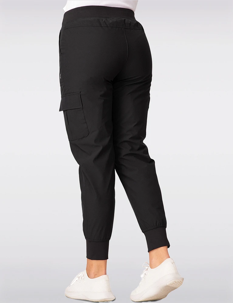 Lightweight Fleece Lined Cargo Jogging Pants by Free Country