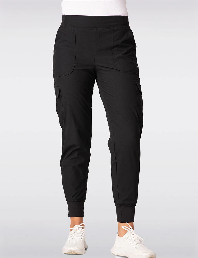 Lightweight Fleece Lined Cargo Jogging Pants by Free Country