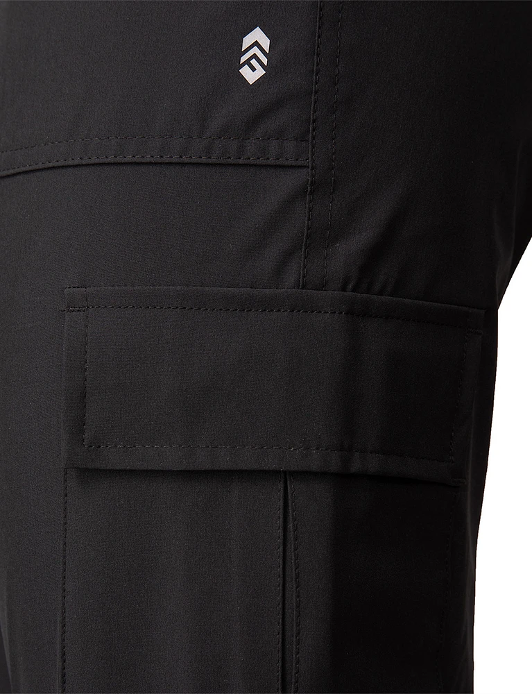 Lightweight Fleece Lined Cargo Jogging Pants by Free Country