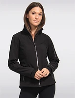 Recycled Hooded Softshell Jacket by Free Country