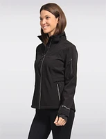 Recycled Hooded Softshell Jacket by Free Country