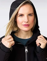 Recycled Hooded Softshell Jacket by Free Country