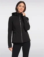 Recycled Hooded Softshell Jacket by Free Country