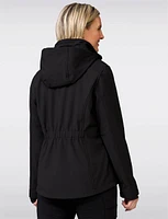 Recycled Hooded Softshell Jacket by Free Country