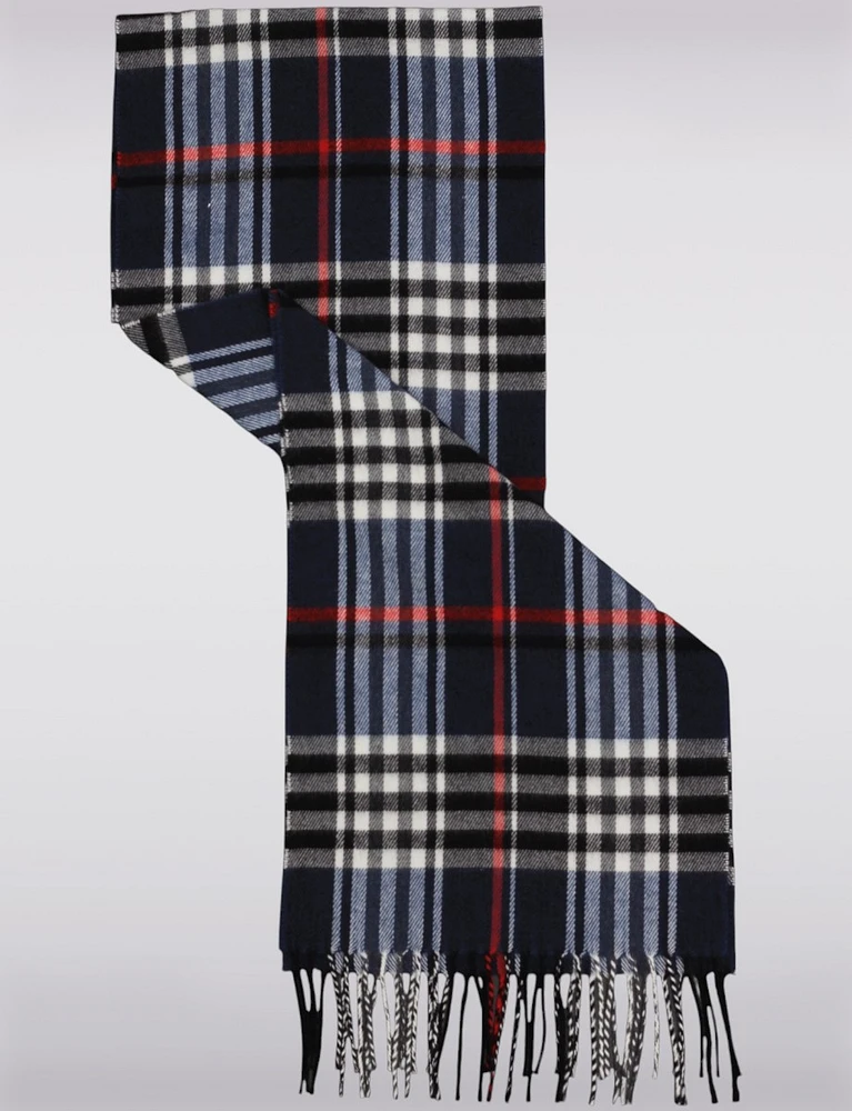 Classic Soft Lightweight Plaid Scarf by Froccella