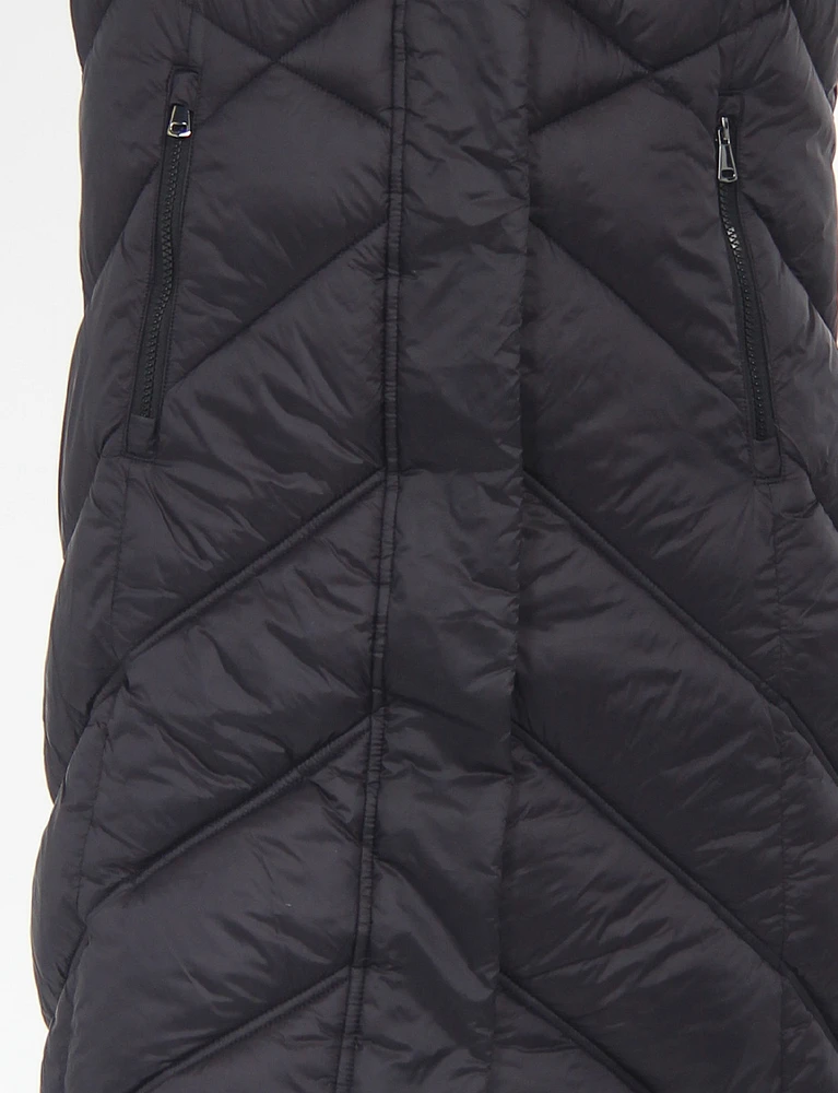 Vegan Dual Quilted Polyloft Ultra-Lightweight Hooded Parka Jacket by Snoboll