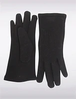 Ultra-Soft Essential Stretch Gloves Luxuriously Cozy & Warm