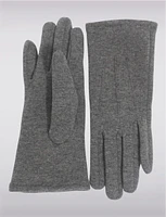 Ultra-Soft Essential Stretch Gloves Luxuriously Cozy & Warm