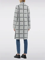 Elegant Knit Ultrasoft Patterned Cozy Sweater Coat by Vince Camuto