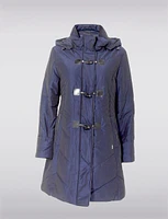 Polyfill Duffle Coat with Detachable Hood by Styla