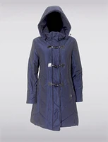 Polyfill Duffle Coat with Detachable Hood by Styla