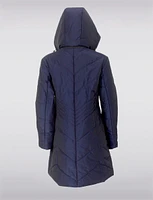 Polyfill Duffle Coat with Detachable Hood by Styla