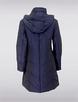 Polyfill Duffle Coat with Detachable Hood by Styla