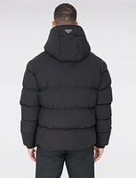 Sleek Matte Lightweight Water-Repellent Down Puffer Jacket by Sicily