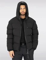 Sleek Matte Lightweight Water-Repellent Down Puffer Jacket by Sicily