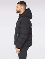 Sleek Matte Lightweight Water-Repellent Down Puffer Jacket by Sicily