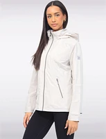 Vegan ActivTech® Hooded Windbreaker With Inner Bib by Saki Sport