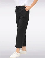 Lightweight Tummy Control RapiDry Tech Drawstring Cuffs Cargo Pant by Point Zero