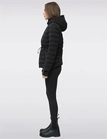 Lightweight Semi-Fitted Water-Repellent Warm Puffer by Sicily