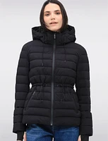 Lightweight Semi-Fitted Water-Repellent Warm Puffer by Sicily