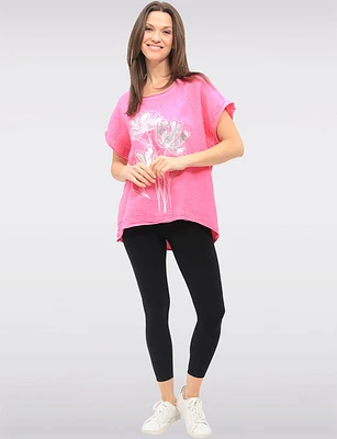 Versatile Classic High-Waisted Black Leggings with Stretchy Fabric by GWV
