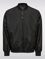 Men's Lightweight Active Weather-Resistant Bomber Jacket by Only