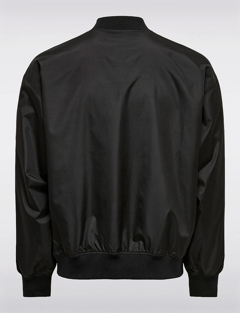 Men's Lightweight Active Weather-Resistant Bomber Jacket by Only