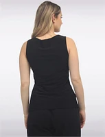 Versatile Basic Round Neck Tank Top By Amani Couture