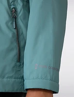 Weather-Resistant Sherpa Lined Drawstring Waist Recycled Anorak by Free Country