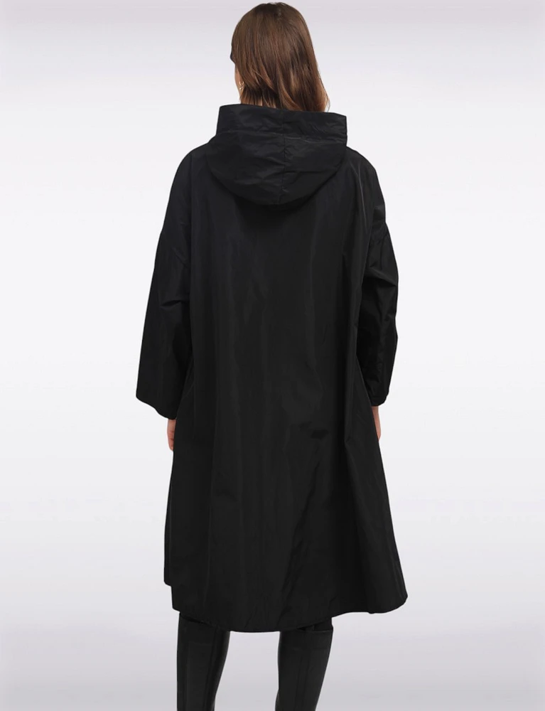 Long Chic Ultralight Windshell Jacket by Froccella