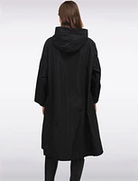 Long Chic Ultralight Windshell Jacket by Froccella
