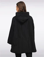 Short Chic Ultralight Windshell Oversized Jacket by Froccella