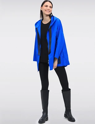 Short Chic Ultralight Windshell Oversized Jacket by Froccella