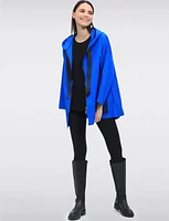 Short Chic Ultralight Windshell Oversized Jacket by Froccella