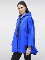 Short Chic Ultralight Windshell Oversized Jacket by Froccella