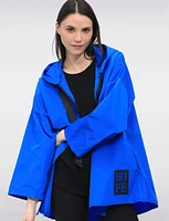Short Chic Ultralight Windshell Oversized Jacket by Froccella