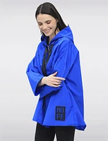 Short Chic Ultralight Windshell Oversized Jacket by Froccella