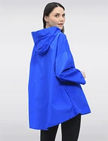 Short Chic Ultralight Windshell Oversized Jacket by Froccella