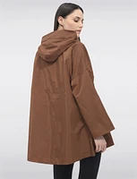 Short Chic Ultralight Windshell Oversized Jacket by Froccella