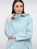 Standout Durable Water-Repellent Hooded Parka Raincoat by Vero Moda