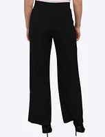 Pull On Relax Fit Wide Legged Pants by Amani Couture