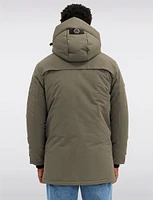 Vegan Eco Down Long Parka by Point Zero