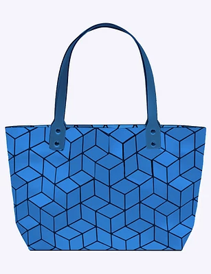 Elegant & Modern Italian Geometric Pattern Tote Bag by Emilio Pepe