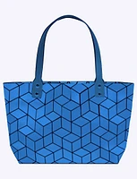 Elegant & Modern Italian Geometric Pattern Tote Bag by Emilio Pepe