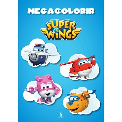 Megacolorir Super Wings