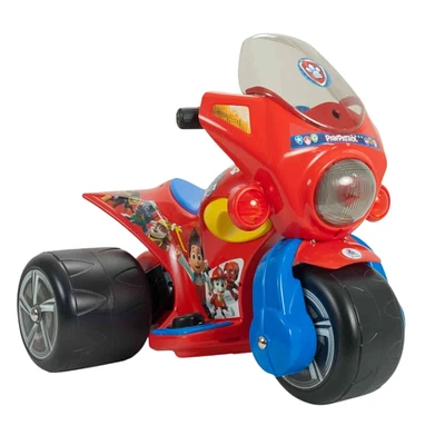 Trimoto Samurai Paw Patrol 6v Vermelha